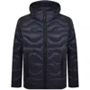 Paul &amp; Shark Paul And Shark Monogram Primaloft Jacket Navy In Navy