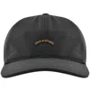 Paul &amp; Shark Paul And Shark Moon Badge Baseball Cap Black In Black