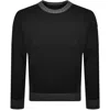 Paul &amp; Shark Paul And Shark Moon Badge Knit Jumper Black