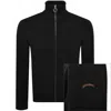 Paul &amp; Shark Paul And Shark Moon Badge Knit Jumper Black In Black