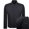 PAUL &AMP; SHARK PAUL AND SHARK MOON BADGE OVERSHIRT NAVY