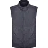 Paul &amp; Shark Paul And Shark Nylon Gilet Navy In Navy