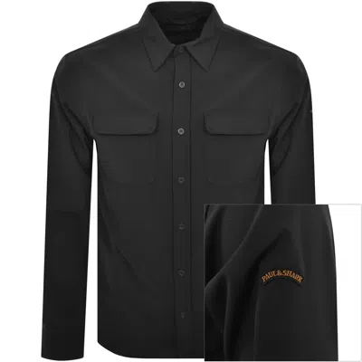 Paul &amp; Shark Paul And Shark Overshirt Black