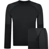 PAUL &AMP; SHARK PAUL AND SHARK PANEL SWEATSHIRT BLACK