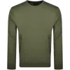 Paul &amp; Shark Paul And Shark Panel Sweatshirt Green In Green