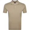 PAUL &AMP; SHARK PAUL AND SHARK POLO T SHIRT KHAKI