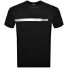 Paul &amp; Shark Paul And Shark Printed Logo T Shirt Black
