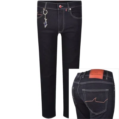 Paul &amp; Shark Paul And Shark Red Rivet Jeans Blue