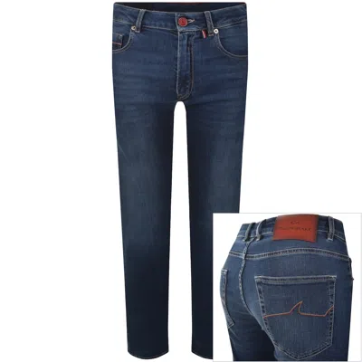 Paul &amp; Shark Paul And Shark Red Rivet Jeans Blue