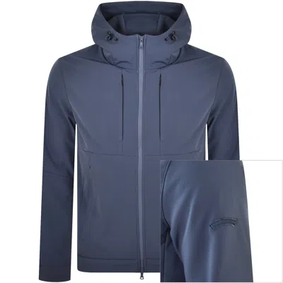 Paul &amp; Shark Paul And Shark Save The Sea Jacket Blue