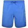 Paul &amp; Shark Paul And Shark Save The Sea Swim Shorts Blue