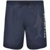Paul &amp; Shark Paul And Shark Save The Sea Swim Shorts Navy In Navy