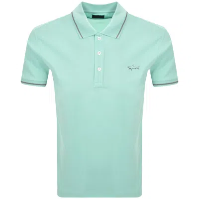 Paul &amp; Shark Paul And Shark Seaqual T Shirt Blue