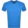 Paul &amp; Shark Paul And Shark Short Sleeve Logo T Shirt Blue In Blue