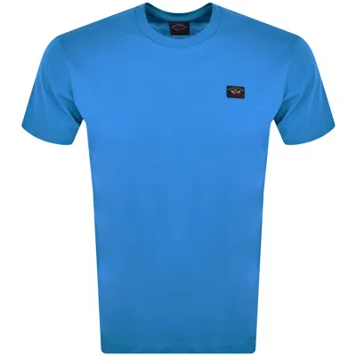 Paul &amp; Shark Paul And Shark Short Sleeve Logo T Shirt Blue