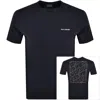 Paul &amp; Shark Paul And Shark Short Sleeve Logo T Shirt Navy In Navy