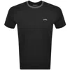 PAUL &AMP; SHARK PAUL AND SHARK SHORT SLEEVED LOGO T SHIRT BLACK