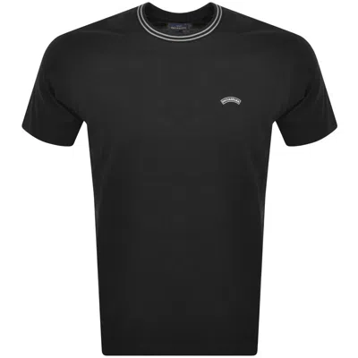 Paul &amp; Shark Paul And Shark Short Sleeved Logo T Shirt Black