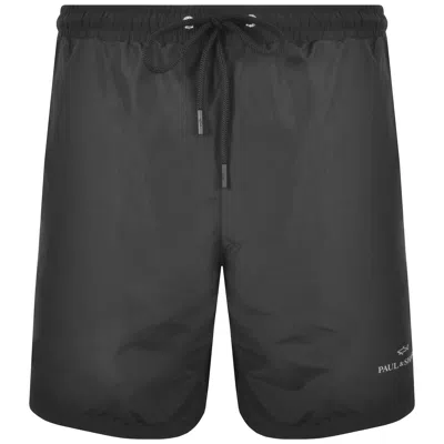 Paul &amp; Shark Paul And Shark Swim Shorts Black