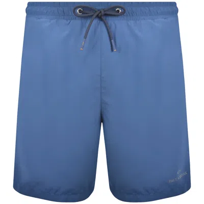 Paul &amp; Shark Paul And Shark Swim Shorts Blue