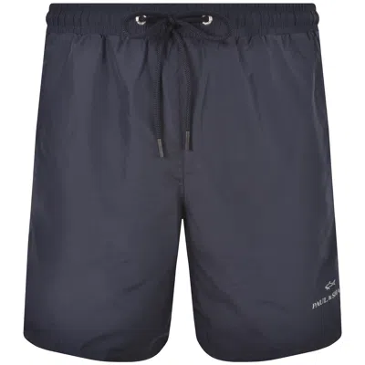 Paul &amp; Shark Paul And Shark Swim Shorts Navy