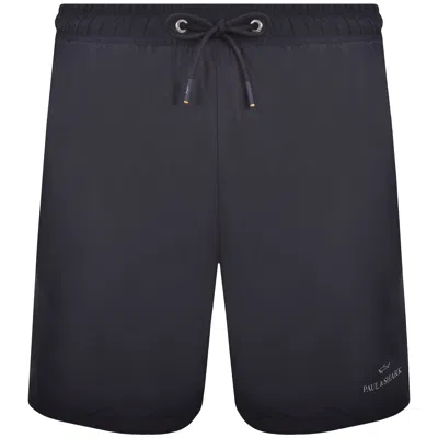 Paul &amp; Shark Paul And Shark Swim Shorts Navy