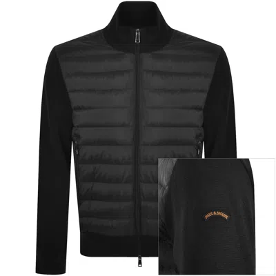 Paul &amp; Shark Paul And Shark Tech Wool Hybrid Jacket Black