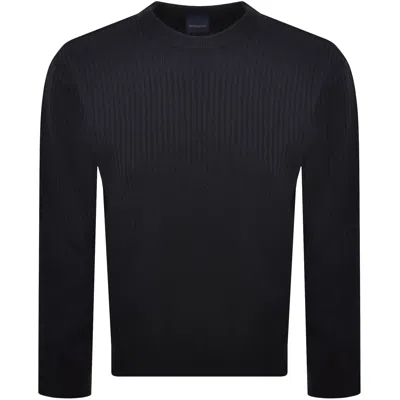 Paul &amp; Shark Paul And Shark Tech Wool Jumper Navy