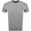 Paul &amp; Shark Paul And Shark Tipped Fin T Shirt Grey In Grey