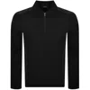 Paul &amp; Shark Paul And Shark Typhoon Aqua Touch Polo Black In Black