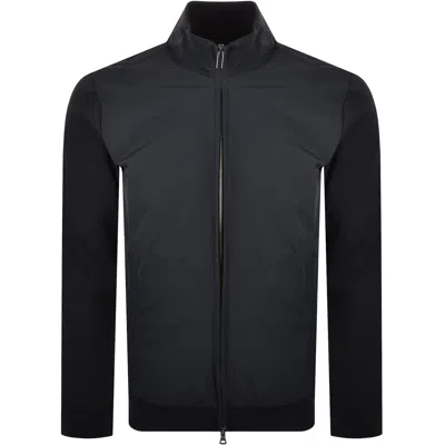 Paul &amp; Shark Paul And Shark Typhoon Full Zip Sweatshirt Navy