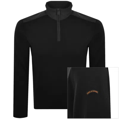 Paul &amp; Shark Paul And Shark Typhoon Knit Jumper Black