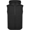 Paul &amp; Shark Paul And Shark Typhoon Re 4x4 Gilet Black In Black
