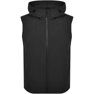 Paul &amp; Shark Paul And Shark Typhoon Re 4x4 Gilet Black