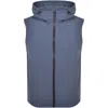Paul &amp; Shark Paul And Shark Typhoon Re 4x4 Gilet Blue In Blue