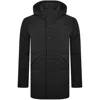 Paul &amp; Shark Paul And Shark Typhoon Re Jacket Black In Black