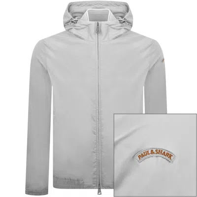 Paul &amp; Shark Paul And Shark Windbreaker Jacket Grey