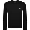 Paul &amp; Shark Paul And Shark Wool Crew Neck Knit Jumper Black In Black
