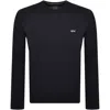 Paul &amp; Shark Paul And Shark Logo Sweatshirt Black In Navy
