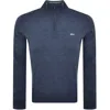 Paul &amp; Shark Paul And Shark Wool Knit Jumper Blue In Blue