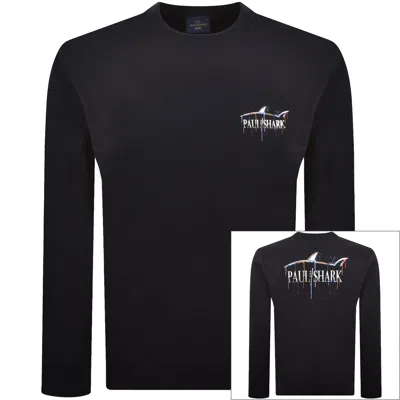 Paul &amp; Shark Paul And Shark X-soft Logo Sweatshirt Navy