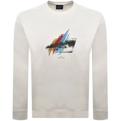 Paul &amp; Shark Paul And Shark X-soft Logo Sweatshirt White