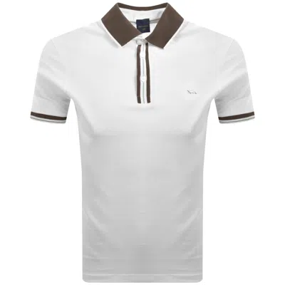 Paul &amp; Shark Paul And Shark X-soft Polo T Shirt White