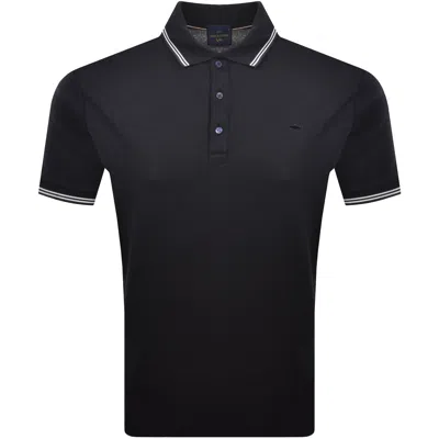 Paul &amp; Shark Paul And Shark X-soft Tipped Polo T Shirt Navy