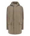 PAUL &AMP; SHARK SAVE THE SEA PARKA JACKET