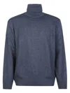 Paul&amp;shark Cashmere Turtleneck In Blue