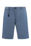 Paul&amp;shark Cotton Bermuda Shorts In Blue