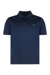 Paul&amp;shark Cotton Jersey Polo Shirt In Blue