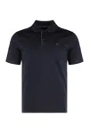 Paul&amp;shark Cotton Jersey Polo Shirt In Blue