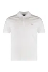 Paul&amp;shark Cotton Jersey Polo Shirt In White